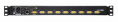 KVM консоль ATEN 17" 1-Local/Remote Share Access 8-Port PS/2-USB VGA Single Rail LCD KVM over IP switch CL5708IM-ATA-RG