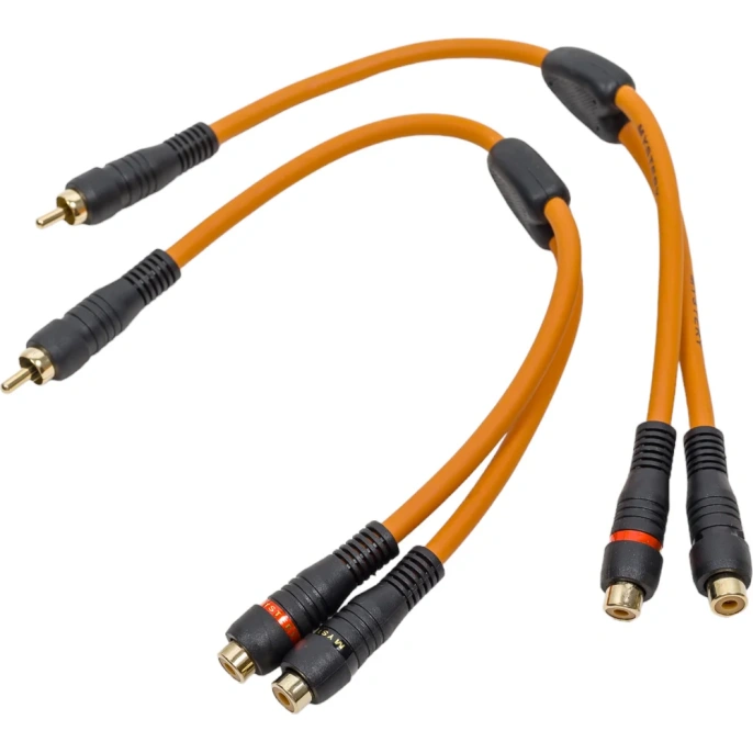 Кабели MYSTERY RCA, штекера, разветвители MRCA Y.F