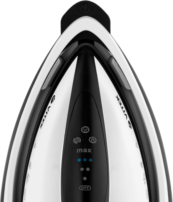 Парогенератор Vitek Metropolis 2431-VT-02, черный / белый