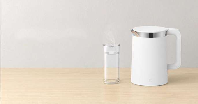 Чайник электрический Xiaomi Mi Smart Kettle Pro, 1.5л, пластик