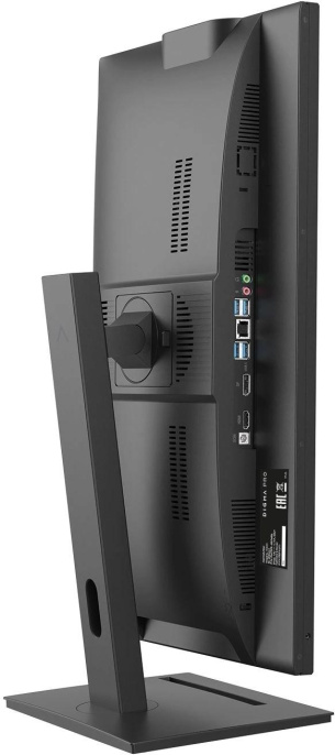 Моноблок Digma Pro Vision [DM23P5-ADXW04] 23.8" Full HD i5 1235U/16Gb/SSD512Gb Iris Xe/CR/W11Pro/kb/m/черный 1920x10