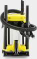 Строительный пылесос Karcher WD 2 Plus S V-15/4/18, желтый [1.628-050.0]