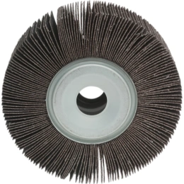 Щетка торцевая лепестковая абразивная ROXTOP (150х50х25 мм; Р60) RoxelPro 132451