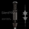 Блендер Polaris Silent PHB 1384, погружной, черный/серебристый