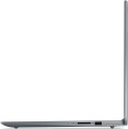 Ноутбук Lenovo IdeaPad Slim 3 15AMN8 82XQ00MBPS 15.6" 1920x1080, IPS, 60 Гц, AMD Ryzen 3 7320U, 8 ГБ LPDDR5, SSD 512 ГБ, без ОС, цвет крышки серый, аккумулятор 47 Вт·ч
