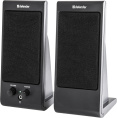 Defender SPK 165 /170 черные {2.0, 2х2 W, разъем для наушников, USB} [65165]