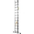 Трехсекционная лестница 12 ступеней Inforce 3x12 ЛП-03-12