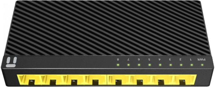 Коммутатор Netis ST3108GC, неуправляемый