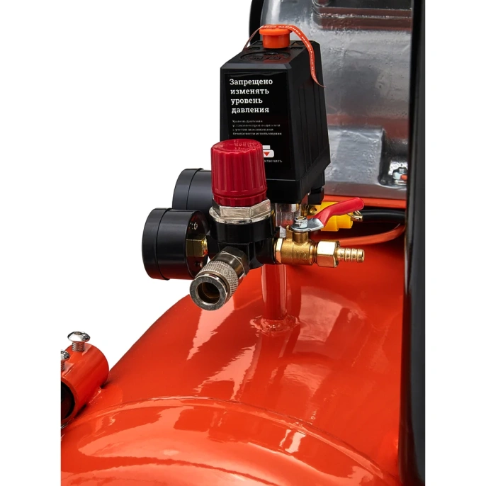 Ременной компрессор (100 л; 10 бар; 430 л/мин) Gigant BCL-100