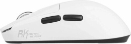 Мышь беспроводная Royal Kludge M3 Panda USB/2.4 GHz/Bluetooth полноразмерная, для ПК/для компьютеров Apple, проводная USB/проводная USB Type-C/беспроводная радио/Bluetooth, сенсор оптический 26000 dpi, 6 кнопок, колесо
