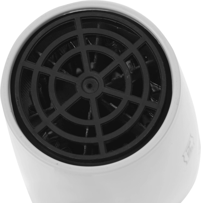 Фен PUFF 1201B, 1200Вт, белый