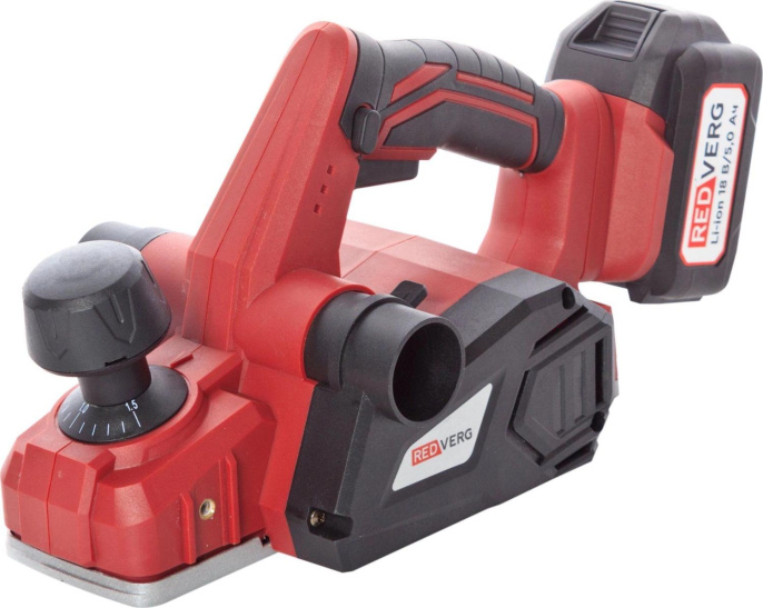 Рубанок REDVERG RD-P18/U