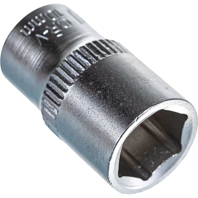 Головка торцевая шестигранная AV Steel (10 мм; 1/4)  AV-500010