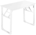 Офисный стол Defender Dise белый, 80*40см, в65см. 64791
