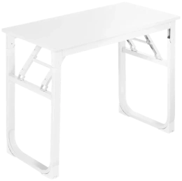 Офисный стол Defender Dise белый, 80*40см, в65см. 64791
