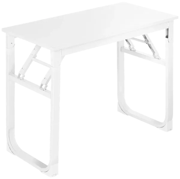 Офисный стол Defender Dise белый, 80*40см, в65см. 64791