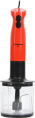 Блендер StarWind SBP2201,  погружной,  красный/черный