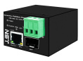 Промышленный компактный Ultra PoE медиаконвертер Gigabit Ethernet/ Промышленный компактный Ultra PoE медиаконвертер Gigabit Ethernet, SFP 1000Мбит/c, RJ45 10/100/1000Мбит/c, поддержка LFP. Порт PoE: до 90W IEEE 802.3af/at/bt . Автоматическое определение (