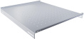 Полка стац. NTSS NTSS-FS-800 1U 60кг. 19" 550мм серый упак.:1шт