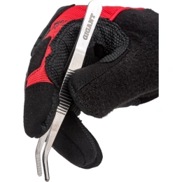 Изогнутый пинцет Gigant 125 мм GCT-125