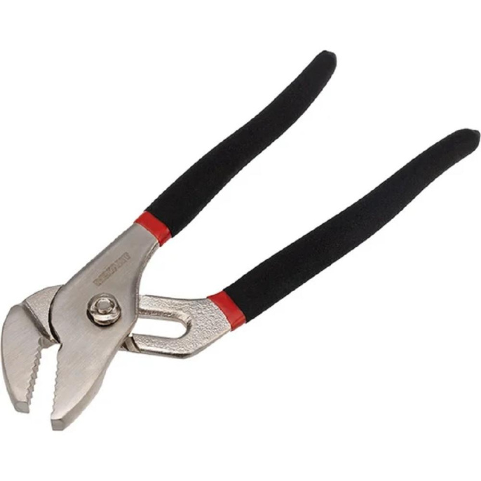 Rexant 12-4634 Клещи переставные 200 мм никелированные, обливные рукоятки