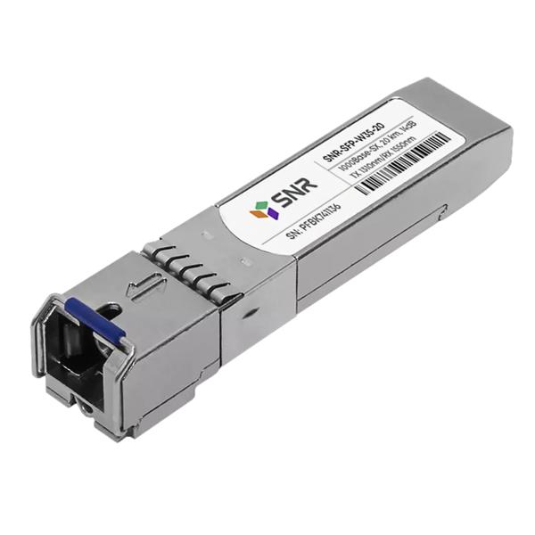 Трансивер SNR Модуль SFP WDM, дальность до 20км 14dB , 1310нм LC SNR-SFP-W35-20-LC