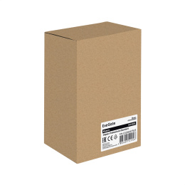 Мышь ExeGate Professional Standard SH-8025-OEM USB, оптическая, 1000dpi, 3D, 3 кнопки и колесо прокрутки, длина кабеля 1,5м, черная, brown box EX295307RUS