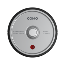 Тепловентилятор Royal Clima Como RFH-CM500DC-BL,  500Вт,  1 режим, черный