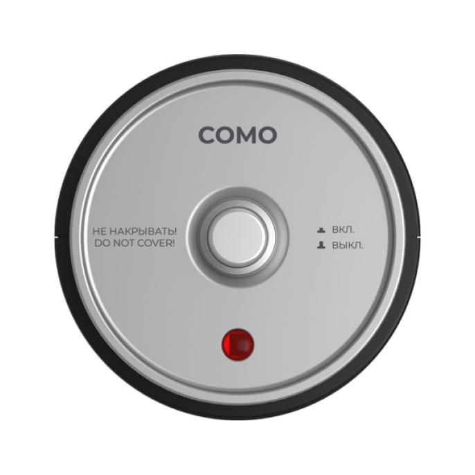 Тепловентилятор Royal Clima Como RFH-CM500DC-BL,  500Вт,  1 режим, черный