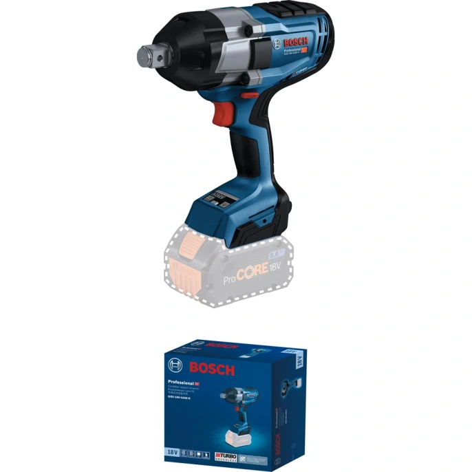Аккумуляторный гайковерт Bosch GDS 18V-1050 H Соло 06019J8500