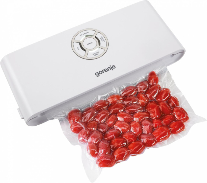 Вакуумный упаковщик Gorenje VS120W 120Вт 9л/мин шир.пак.:30см белый