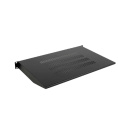 NEOMAX Полка 19"1U, для настенного шкафа 520x400; глубина полки 250мм, ширина 484мм; цвет черный