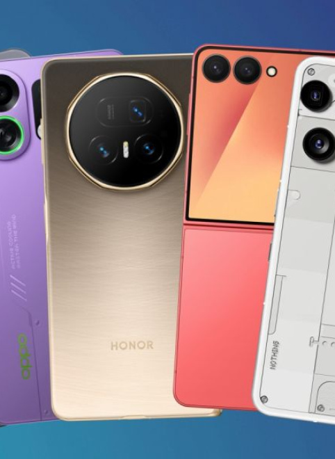 Лучшие новые смартфоны июля: складные Honor и Samsung, игровой OPPO и уникальный Nothing
