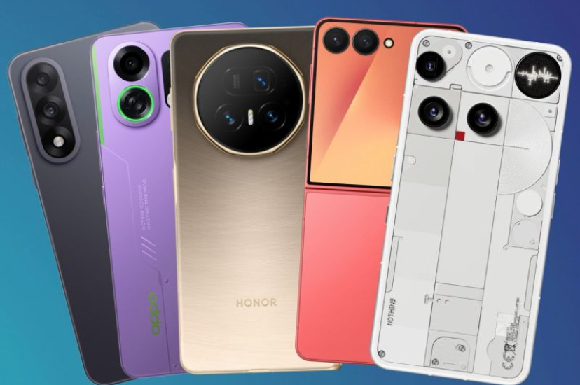 Лучшие новые смартфоны июля: складные Honor и Samsung, игровой OPPO и уникальный Nothing