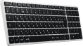 Клавиатура беспроводная Satechi Slim X2 Bluetooth Keyboard - русская раскладка. Цвет: серебристый (ST-BTSX2S-RU)