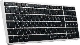 Клавиатура беспроводная Satechi Slim X2 Bluetooth Keyboard - русская раскладка. Цвет: серебристый (ST-BTSX2S-RU)