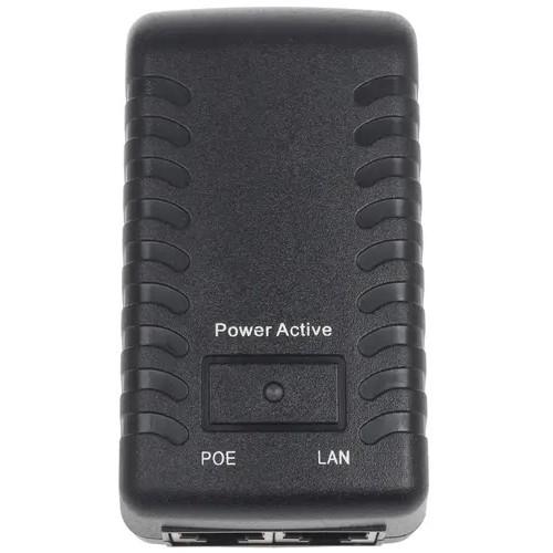 ORIENT SAP-48POE 1A, PoE инжектор питания 48W, AC 100-240V/ DC 48V, 1.0A, вход: RJ45 LAN 10/100, выход: RJ45 PoE тип B 4/5+,7/8- , совместим с оборудованием PoE IEEE 802.3af, 30428