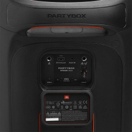 Музыкальный центр JBL Partybox Stage 320, 240Вт, с караоке, Bluetooth, USB, черный