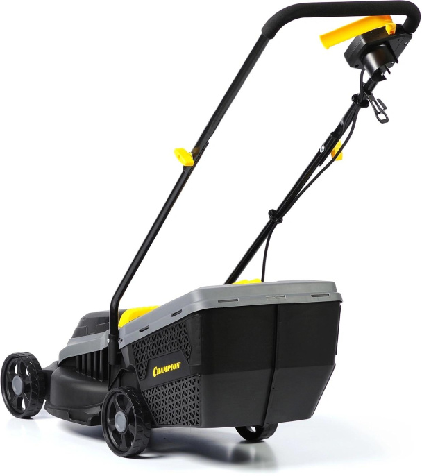 Газонокосилка электрическая CHAMPION EM3212/1,  32см, несамоходная
