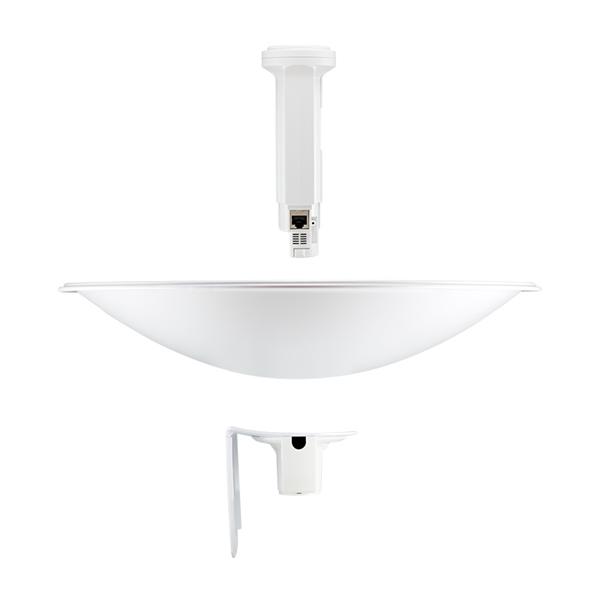 Точка доступа Ubiquiti ISP PBE-M5-400, 5ГГц, 1xRJ45, белый