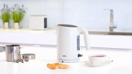 Чайник электрический Braun WK3100 1.7л. 2200Вт белый корпус: пластик 0X21010008