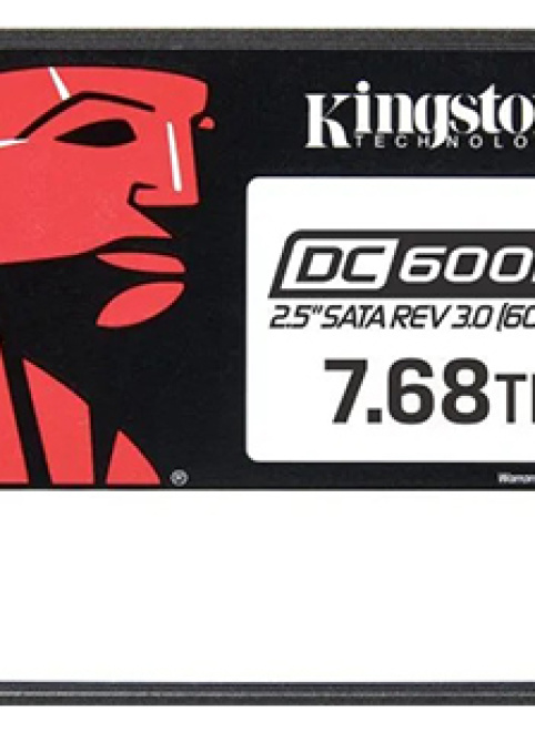 Представлены SSD Kingston DC600M ёмкостью до 7,68 ТБ