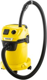 Строительный пылесос Karcher WD 3 P V-17/4/20, желтый [1.628-170.0]