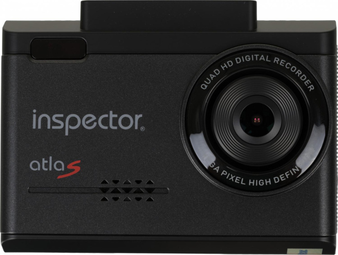 Видеорегистратор с радар-детектором Inspector AtlaS, GPS, ГЛОНАСС