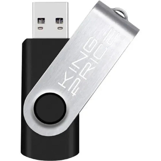 Флешка USB KINGPRICE KPFD2 32ГБ, USB2.0, черный [kpfd2a032abk]