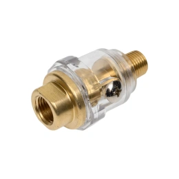 Лубрикатор NORM 1/4" мини-фильтр масленка L1 CU