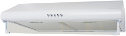 Вытяжка козырьковая OASIS UP-50W F , управление кнопочное, белый