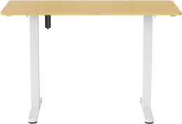 Стол компьютерный Cactus CS-ED-WTBAM, с регулировкой высоты, электропривод, бамбук, бежевый