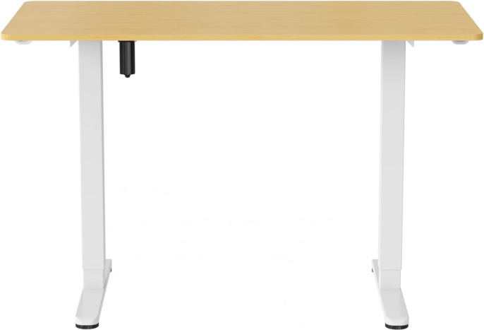 Стол компьютерный Cactus CS-ED-WTBAM, с регулировкой высоты, электропривод, бамбук, бежевый