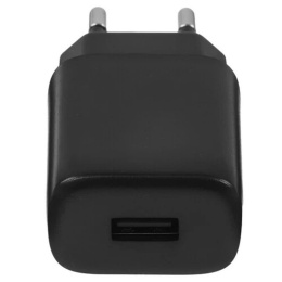 HOCO C134A/ Сетевое ЗУ/ 1 USB/ Выход: 10.5W/ Black